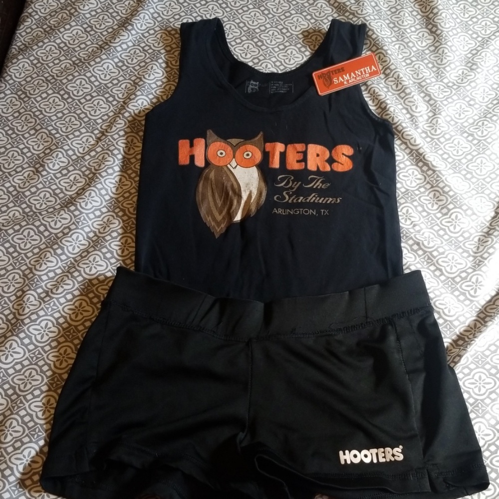 Hooters Black Uniform